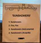 Cover of Sunshowers, 2004, CDr