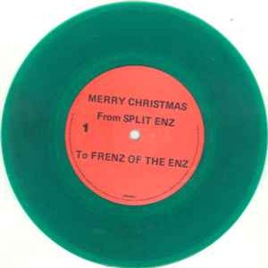 Split Enz - Merry Christmas From Split Enz To Frenz Of The Enz album cover
