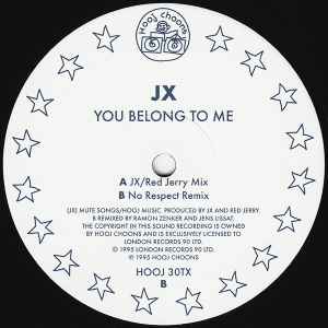JX - You Belong To Me album cover