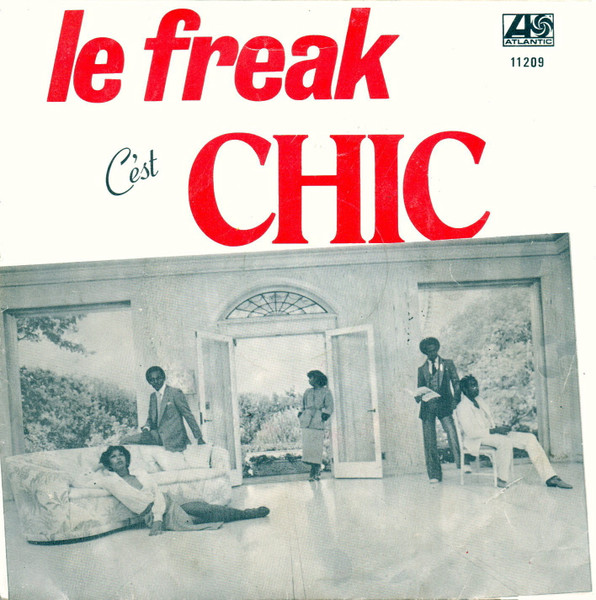 C'EST CHIC INCLUDES LE FREAK ATLANTIC RECORDS VINYL LP