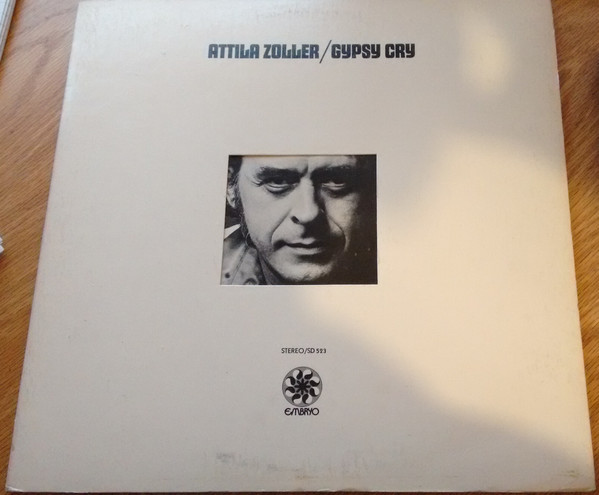 Attila Zoller – Gypsy Cry (1970, PR - Presswell Pressing, Vinyl