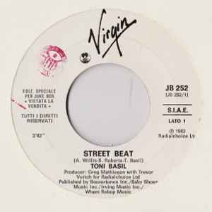 Toni Basil / I-Level – Street Minefield (1983, Vinyl) - Discogs