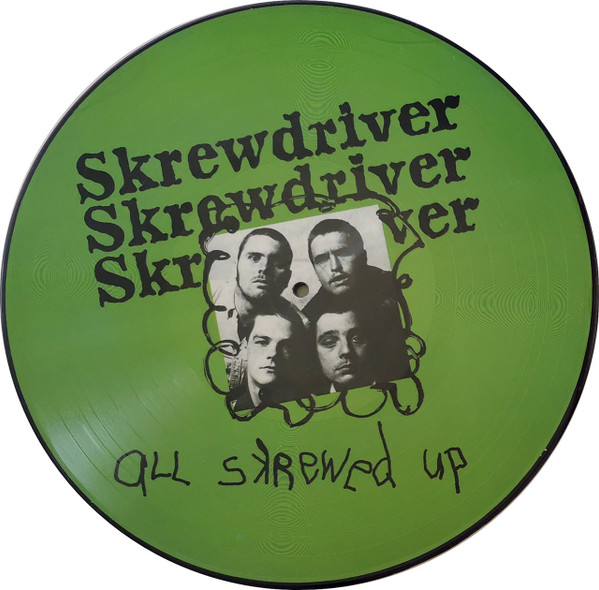 Skrewdriver - All Skrewed Up | Releases | Discogs