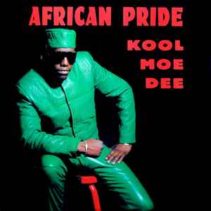 Kool Moe Dee - African Pride album cover
