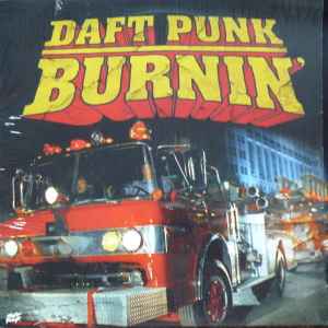 Daft Punk - Burnin' Album-Cover