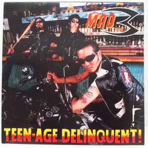 Mad 3 – Teen-Age Delinquent ! (1998, Yellow , Vinyl) - Discogs