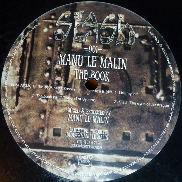 Manu Le Malin – The Book (2000, Vinyl) - Discogs