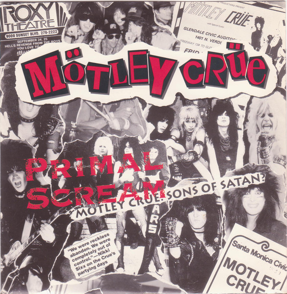 Mötley Crüe – Primal Scream (1991, Cassette) - Discogs