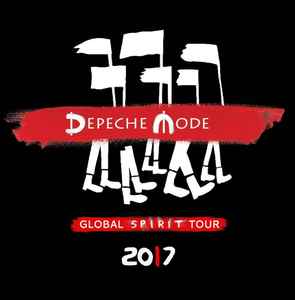 Pochette de l'album Depeche Mode - Global Spirit Tour 2017