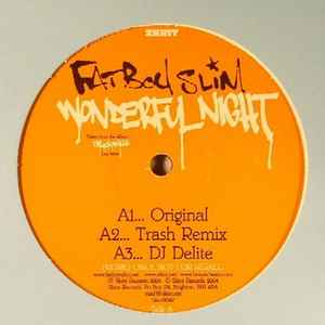 Fatboy Slim - Wonderful Night album cover