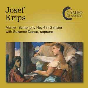 Josef Krips - Symphony No. 4 In G Major album cover
