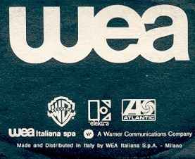 WEA Italiana S.p.A. on Discogs