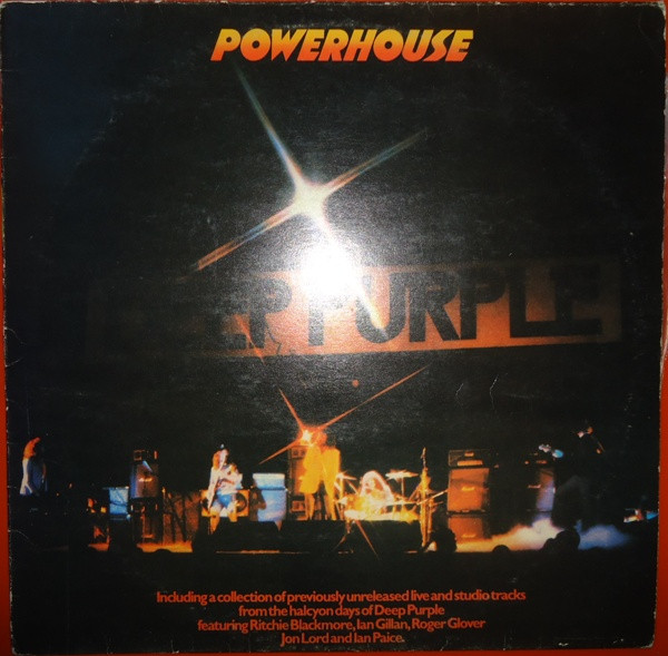 Deep Purple – Powerhouse (1977, Vinyl) - Discogs