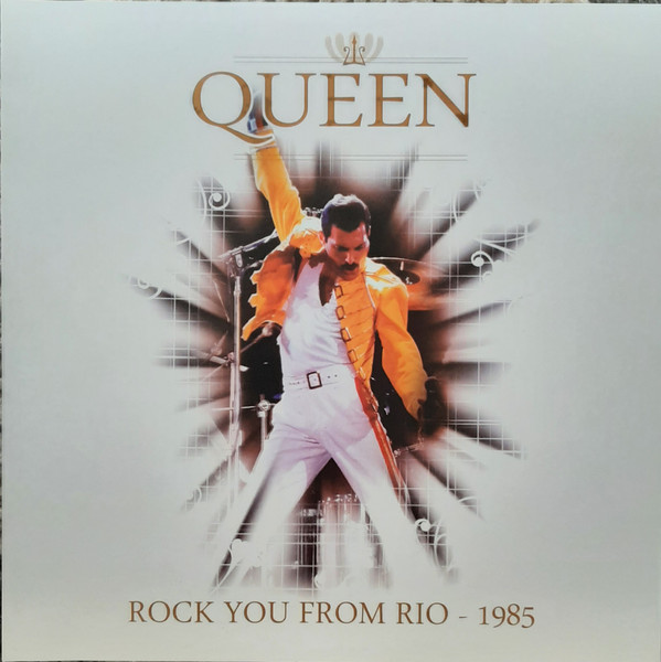 Queen – Rock You From Rio - 1985 (2016, Vinyl) - Discogs