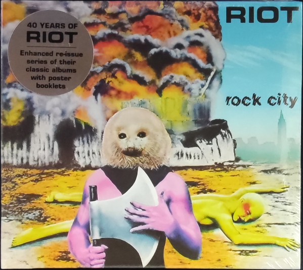 Riot – Rock City (2015, Digisleeve, CD) - Discogs