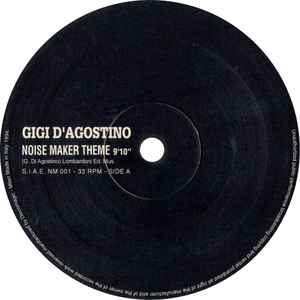 Gigi D'Agostino - Noise Maker Theme / Catodic Tube