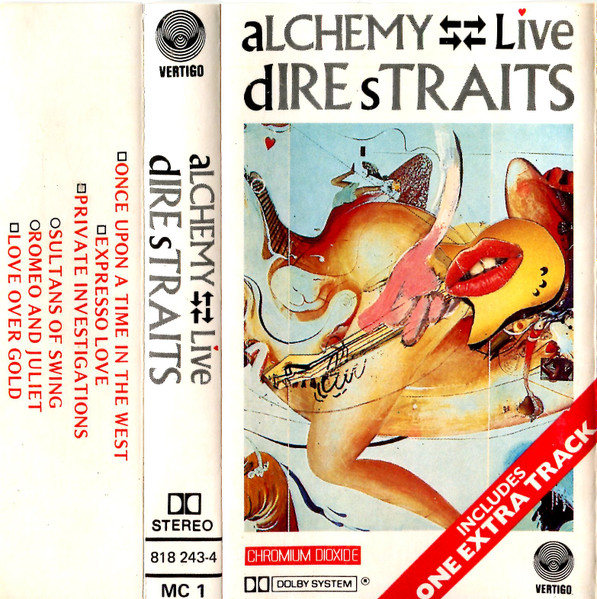 Dire Straits – Alchemy - Dire Straits Live (1984, Gatefold, Vinyl) - Discogs