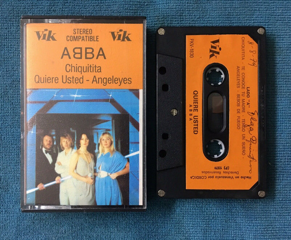 ladda ner album ABBA - Quiere Usted