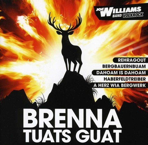 lataa albumi Joe Williams Band Volxrock - Brenna Tuats Guat