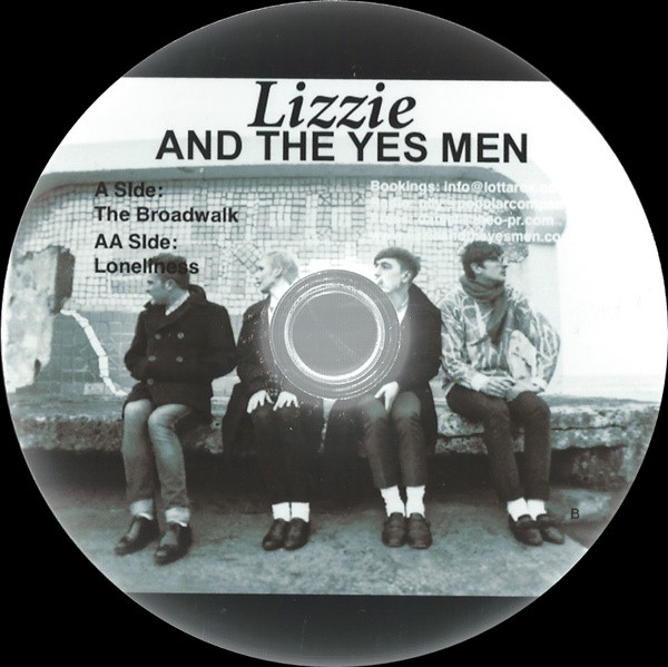 last ned album Lizzie And The Yes Men - The Broadwalk Loneliness