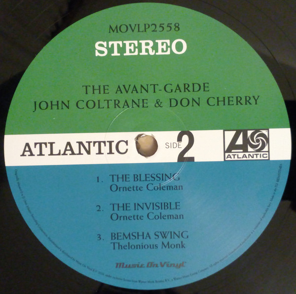 John Coltrane & Don Cherry - The Avant-Garde | Music On Vinyl (MOVLP2558) - 4