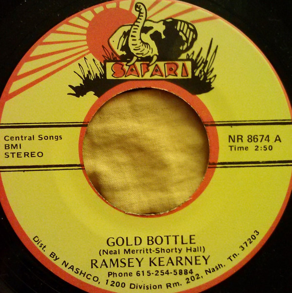 Album herunterladen Ramsey Kearney - Gold Bottle