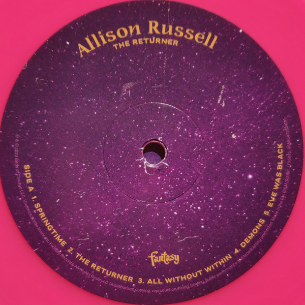 Allison Russell The Returner / LP, Album, 180, Neon Coral