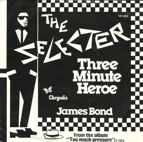 The Selecter – Three Minute Hero (1980, Vinyl) - Discogs