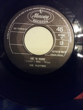 last ned album The Platters - Only You Hes Mine