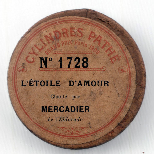 Mercadier L Etoile D Amour Cylinder Discogs