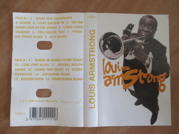 ladda ner album Louis Armstrong - Untitled