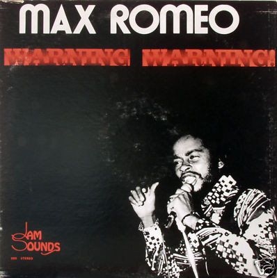 Max Romeo – Open The Iron Gate (1978, Vinyl) - Discogs