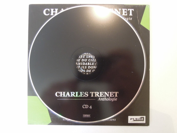 lataa albumi Charles Trenet - Anthologie CD 4 Lâme Des Poètes