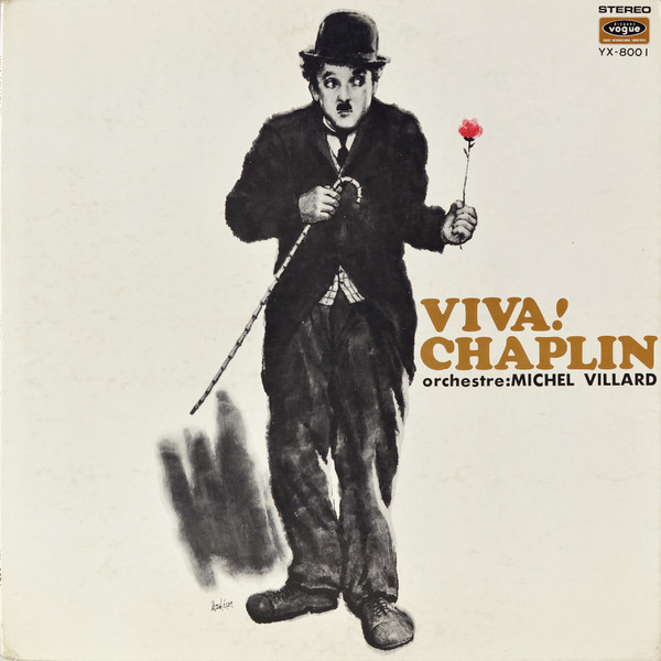 Orchestre: Michel Villard – Viva! Chaplin (1972, Gatefold, Vinyl