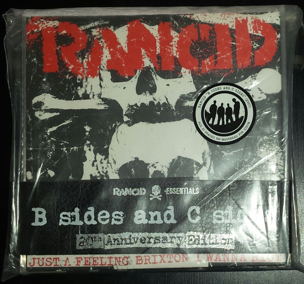 Rancid B Sides And C Sides 2012 Red Translucent Vinyl Discogs