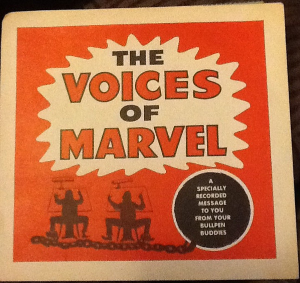 Album herunterladen The Merry Marvel Marching Society - The Voices Of Marvel