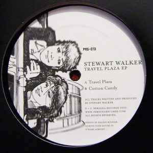 Stewart Walker - Travel Plaza EP album cover