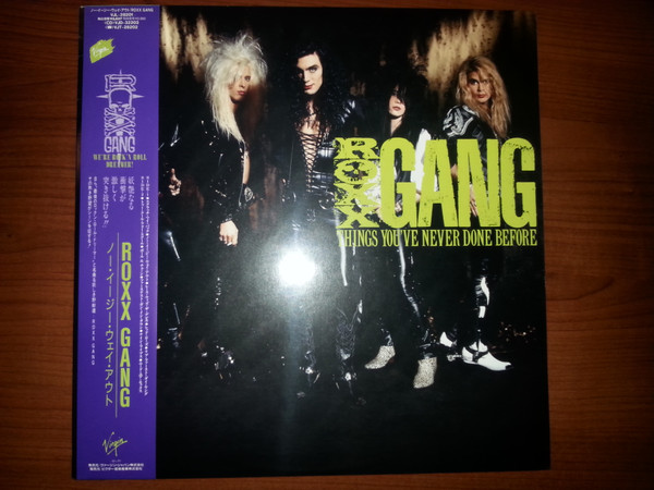 Roxx Gang - Things You've Never Done Before | Releases | Discogs