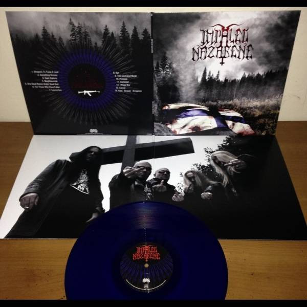 Impaled Nazarene – Pro Patria Finlandia (2018, Blue, Vinyl) - Discogs