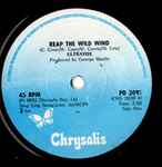 Cover of Reap The Wild Wind, 1982-10-11, Vinyl