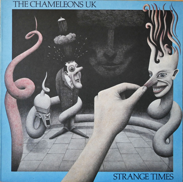 The Chameleons – Strange Times (1986, Blue Framed Cover, Vinyl 