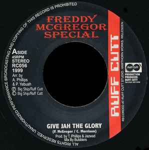 Give Jah The Glory - Freddy McGregor