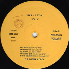 télécharger l'album Download Various - Dance The Latin Ska album