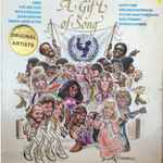 Cover of Music For Unicef Concert: A Gift Of Song, 1979, Vinyl