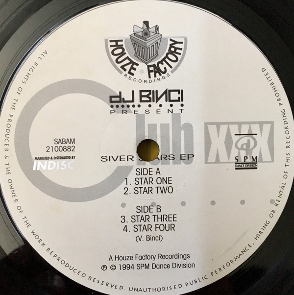 descargar álbum Club XXX - Silver Stars