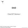 DAD the band - DAD EP Demos 1-Track