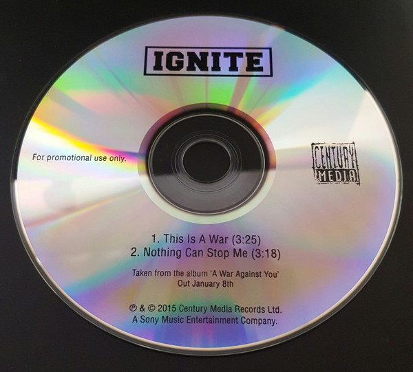 baixar álbum Ignite - This Is A War