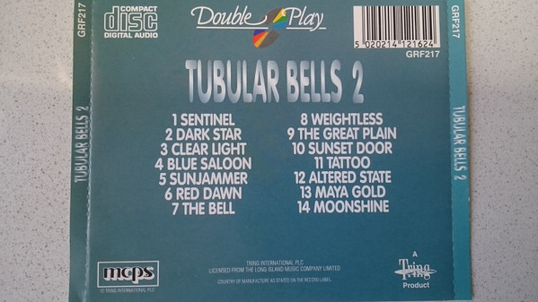 last ned album Ray Hedges - Tubular Bells 2