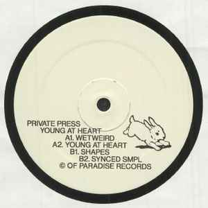 Private Press - Young At Heart album cover