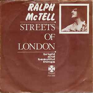 Ralph McTell - Streets Of London album cover